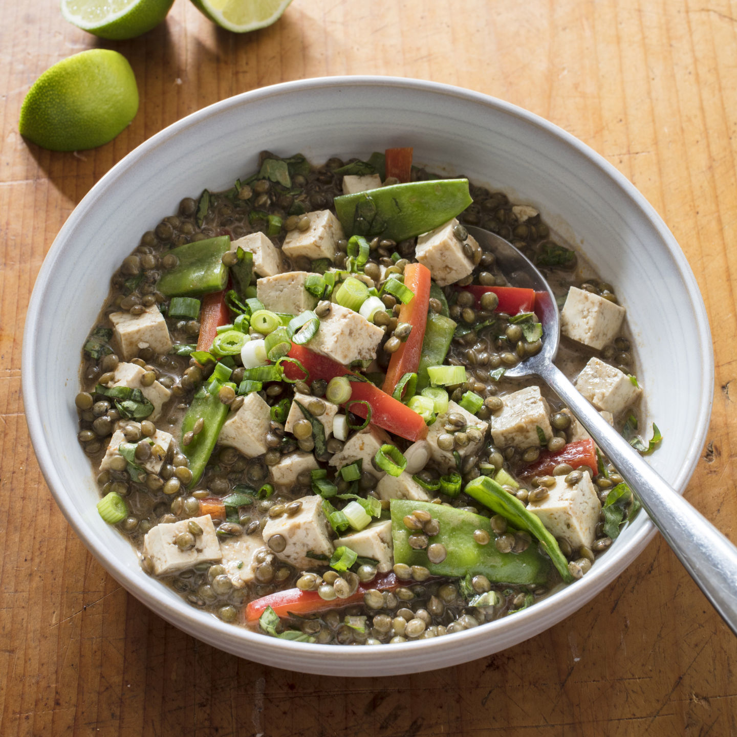 Food Column ATK Thai Red Curry with Lentils